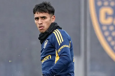 Milton Delgado analizó su falta de minutos en Boca