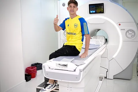 Tomás Belmonte, nuevo jugador de Boca