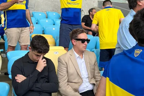 ¿Qué hacía Beligoy entre los hinchas de Boca en el Maracaná? La explicación