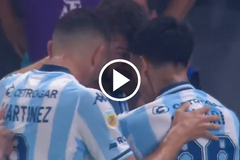VIDEO | Luciano Vietto puso el 1 a 0 para Racing frente a Boca