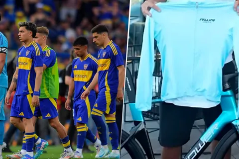 Sergio Romero ahora hace ciclismo y mostró su cambio físico