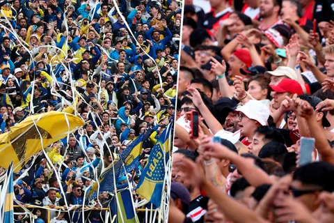 La bandera de River que despertó bronca entre los hinchas de Boca: "Quieren ser nosotros"
