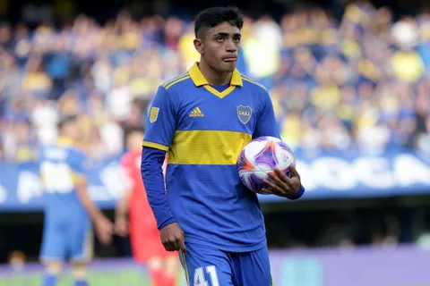 Luca Langoni en Boca
