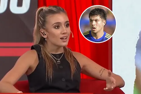 Palazo de Morena Beltrán a Boca por la situación de Lucas Blondel: "Gestionar bien"