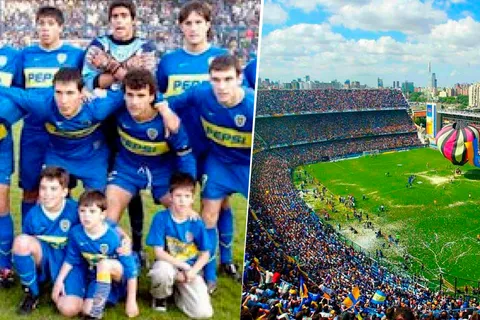 El día en que Boca fue goleado por 7-2 en Rosario pero a ningún hincha le importó