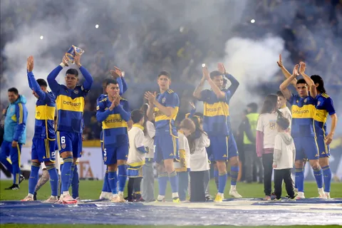 Tomás Belmonte no juega en Boca hace 3 partidos