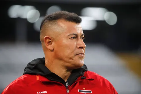 Jorge Almirón, entrenador de Colo Colo