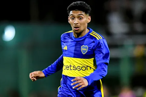 Cristian Medina en Boca