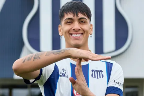 Matías Galarza, nuevo jugador de Talleres