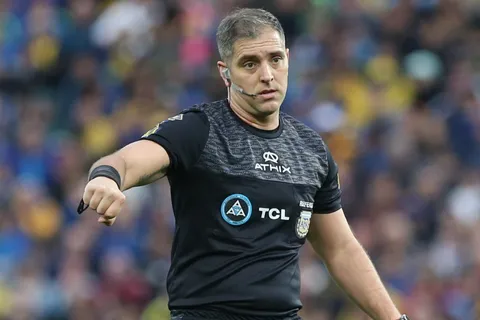 Confirmado el árbitro para Boca vs. Argentinos Juniors: cómo le fue al Xeneize cada vez que lo dirigió