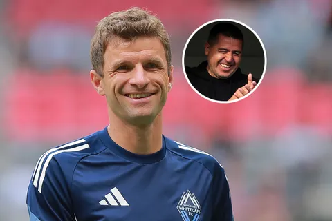 Thomas Muller y su admiración por Riquelme: "Me encanta ver sus jugadas"