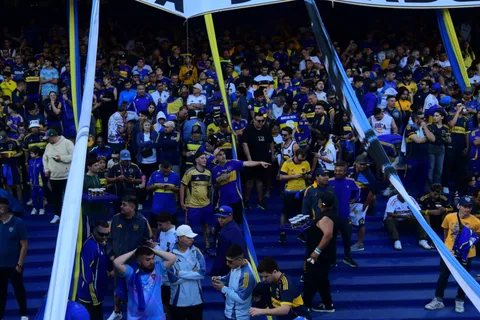 El cantito de la hinchada de Boca a los jugadores ni bien terminó la derrota ante Belgrano