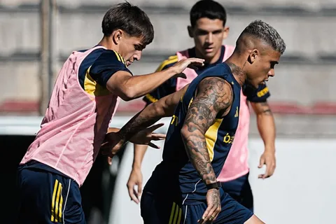 El regreso en Boca que puede cambiar el equipo titular: ¿Úbeda modifica el ataque con Alan Velasco?