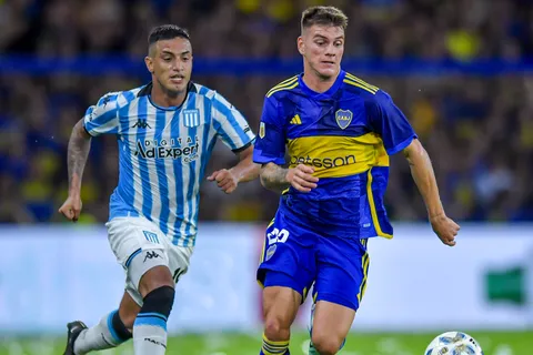 Cómo ver Boca vs. Racing por la Liga Profesional 2024 online