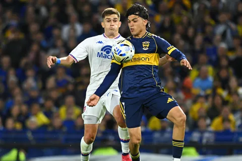 Los puntajes de Boca vs. Tigre: jugador x jugador