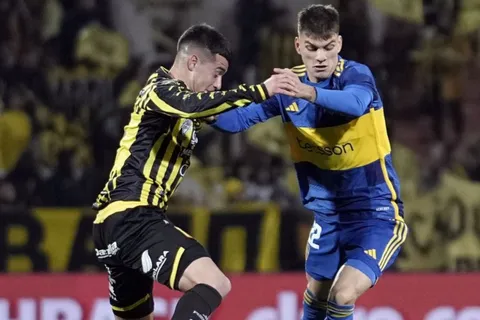 Los puntajes de los jugadores de Boca vs. Almirante Brown