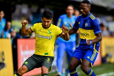 Qué dijo Soto sobre el penal de Defensa y Justicia contra Boca: "Vieron el guiño"