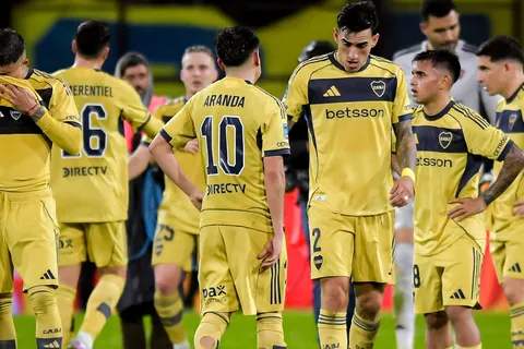 Qué jugadores de Boca que con molestias vs. Platense y están en duda para la Copa Sudamericana