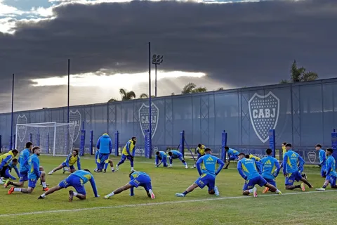 Los jugadores que recupera Boca para el partido frente a Almirante Brown