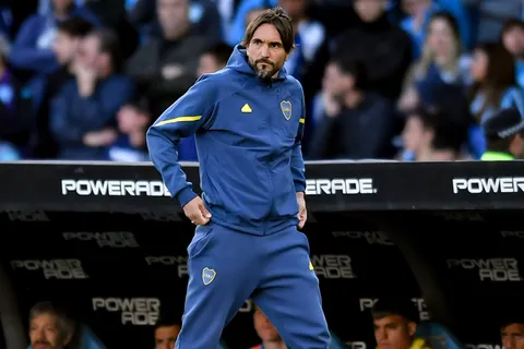Los 3 motivos por lo que Boca no despidió a Diego Martínez tras la derrota ante River