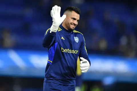 Sergio Romero en Boca