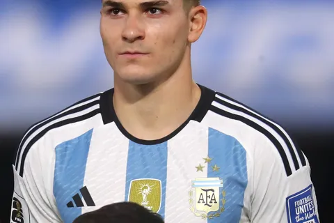 Julián Álvarez en la Selección Argentina