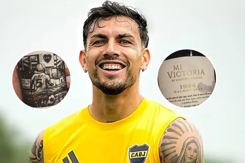 Leandro Paredes presentó su nuevo vino, especialmente dedicado a su vuelta a Boca, con un emotivo mensaje y detalles xeneizes