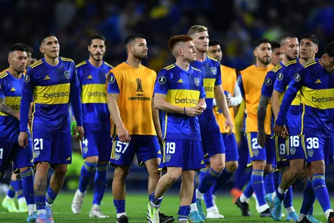 Boca pierde a 4 jugadores por varias fechas por el Preolímpico Sub 23