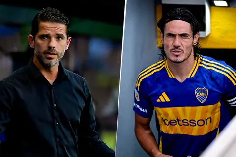 Gago lo espera: cómo está Edinson Cavani y cuándo podría volver a jugar en Boca