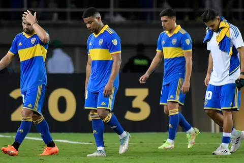 "Tardamos...": uno de los defensores de Boca analizó la jugada del gol de Pereira