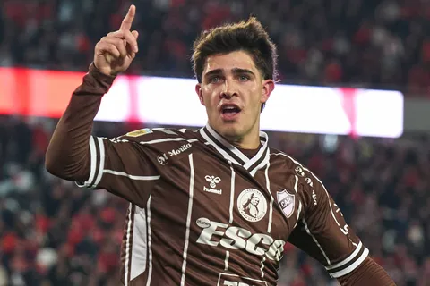 Vicente Taborda en Platense