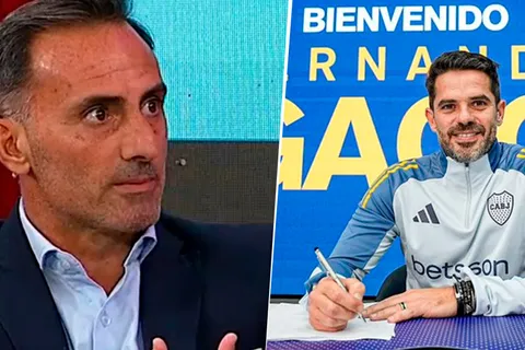 Diego Latorre y una fuertísima crítica para Fernando Gago por su trabajo en Boca: "Se pone por encima de los jugadores"