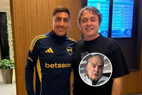 El palazo del representante de Merentiel a Bielsa: "Ni jugando bien, ni más o menos..."