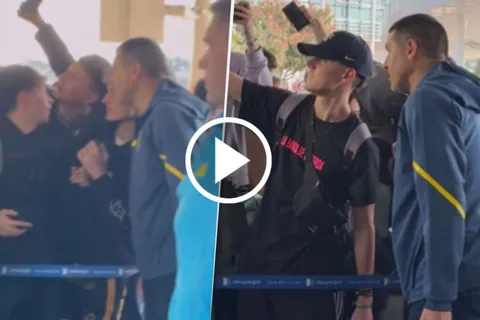 Volvieron de su viaje de egresados y tuvieron un inesperado encuentro con Juan Román Riquelme en el aeropuerto