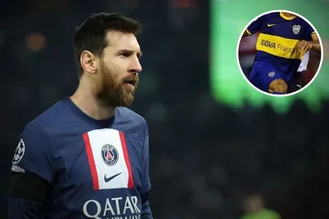 El exBoca que estuvo a punto de llegar al PSG: "Podría estar entrenando con Messi"