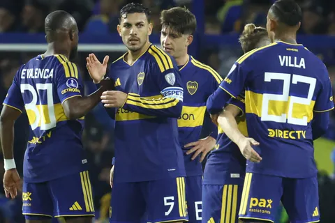 La tabla anual, un objetivo para Boca en lo que resta de 2026. 