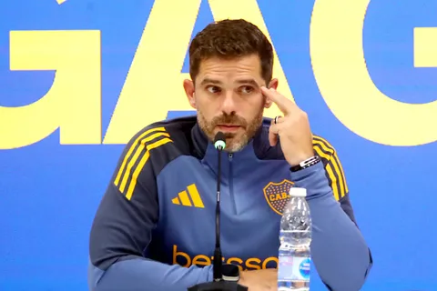 El gran dilema de Gago en Boca para el duelo ante Gimnasia por Copa Argentina