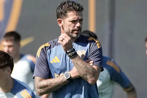El primer pedido de Gago a los jugadores de Boca en el entrenamiento: "De manera permanente"