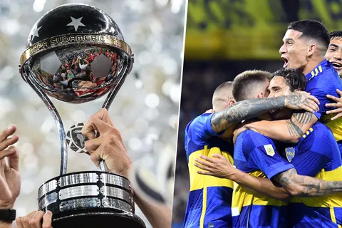 Boca y la televisación de la Copa Sudamericana