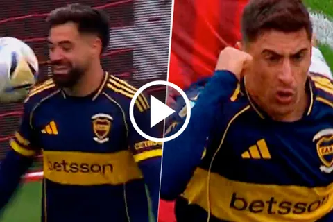 Doblete de Giménez y otro de Merentiel: los goles de Boca para dárselo vuelta a Barracas Central