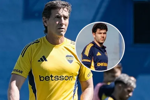 La postura de Claudio Úbeda sobre la situación de Blondel en Boca: "Hoy es..."