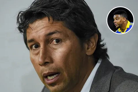 Bermúdez habló del error de Fabra y contó cuál es el plan de Boca con el lateral