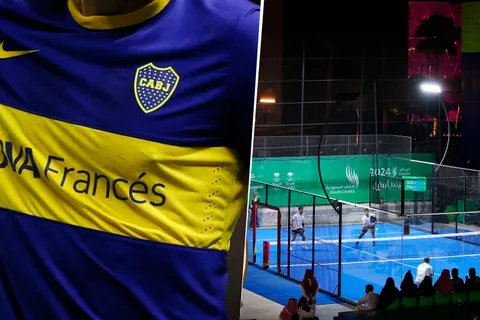 Diego Perotti llegó como figura a Boca, le fue mal, la rompió en Europa y ahora juega al pádel