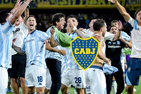 Con una frase de Boca, la gastada de Racing en redes tras la eliminación