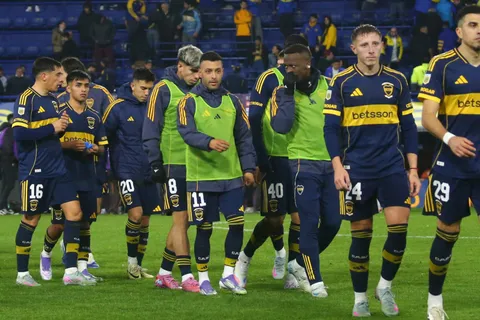 Los tres jugadores de Boca que pelean por un puesto para el duelo con Banfield