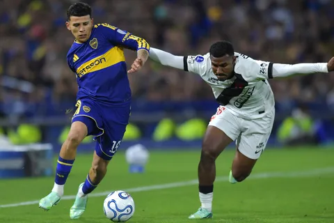 Boca va por la final ante Vasco da Gama.