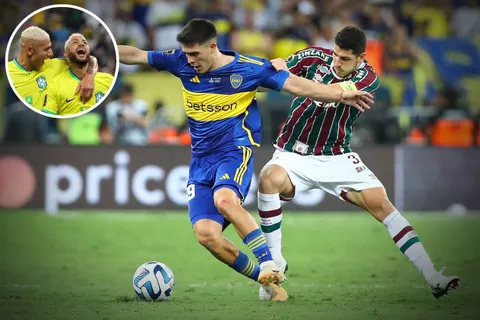 Por qué Neymar y Richarlison subieron posteos tras la final entre Boca y Fluminense
