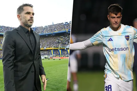 Sorpresa: Fernando Gago analiza resguardar a Aaron Anselmino en Boca hasta el 2025