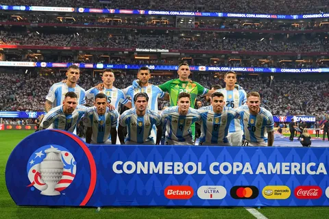 Argentina se medirá ante Chile por la segunda fecha de la Copa América