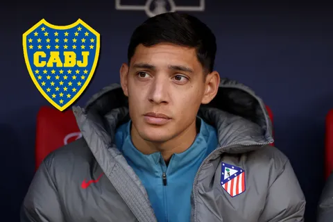 Nahuel Molina habló sobre su salida de Boca